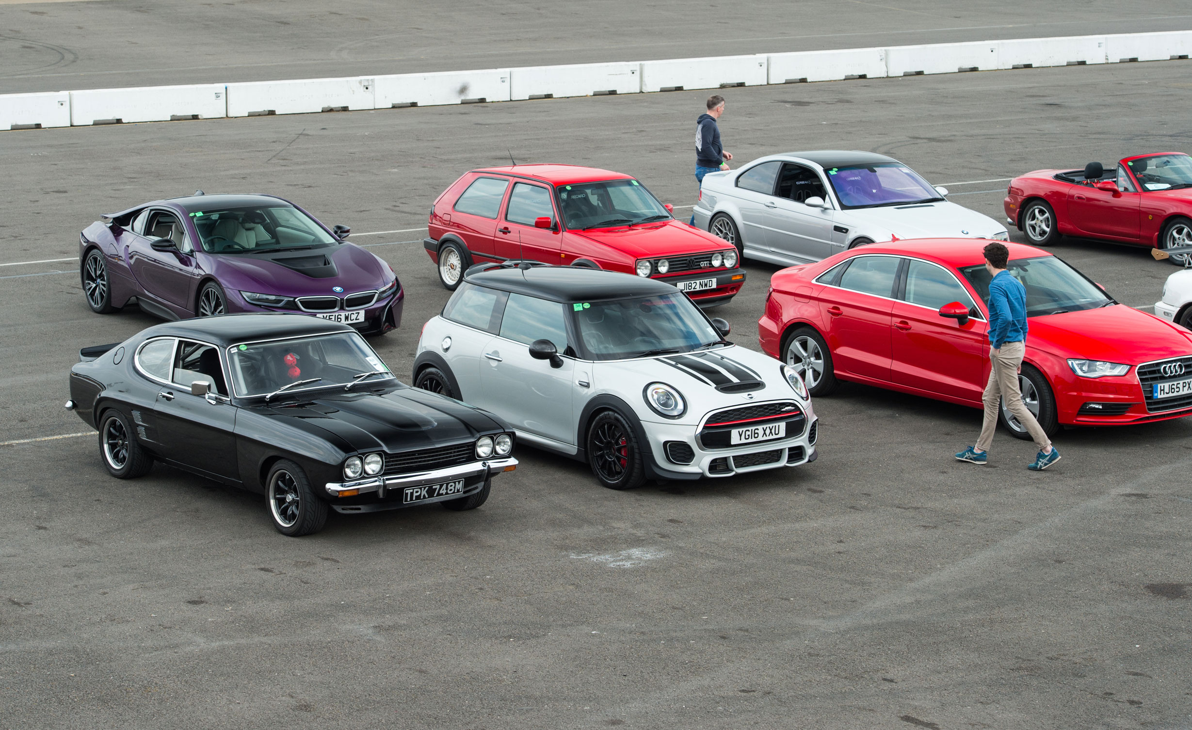 evo track evening 11th May 2017