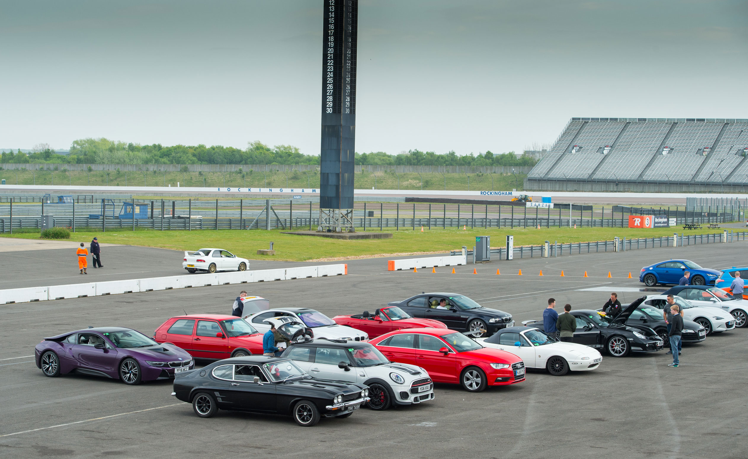 evo track evening 11th May 2017