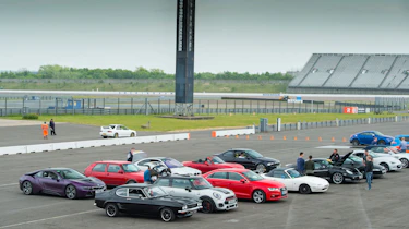 evo track evening 11th May 2017