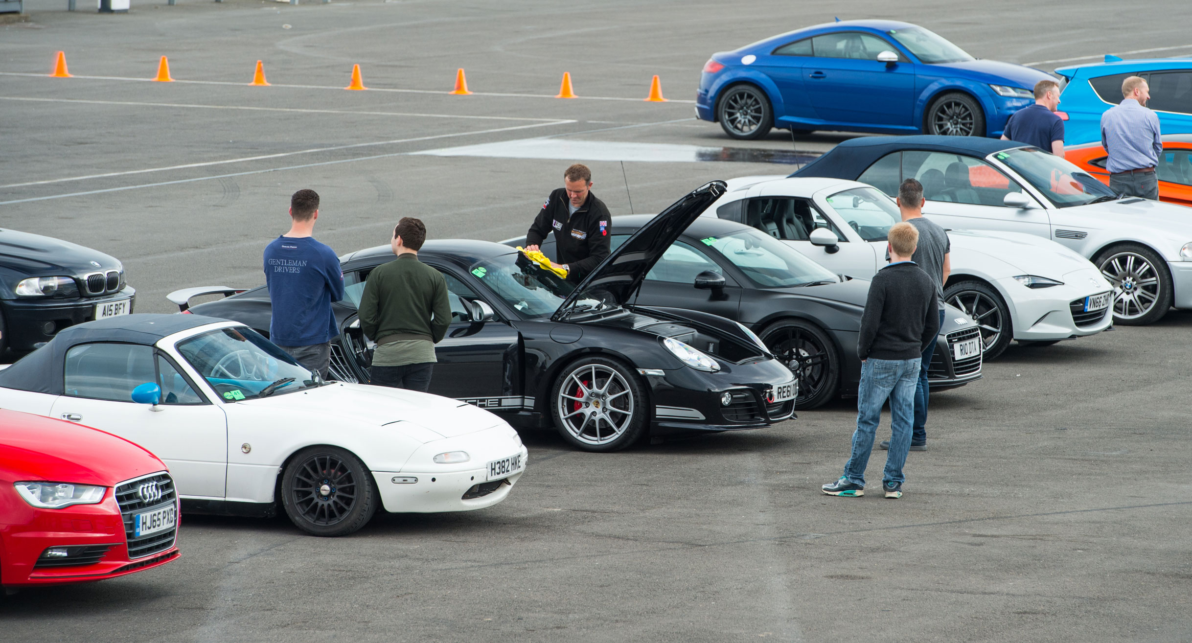 evo track evening 11th May 2017