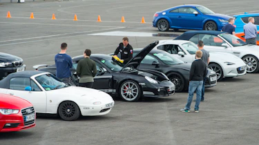 evo track evening 11th May 2017