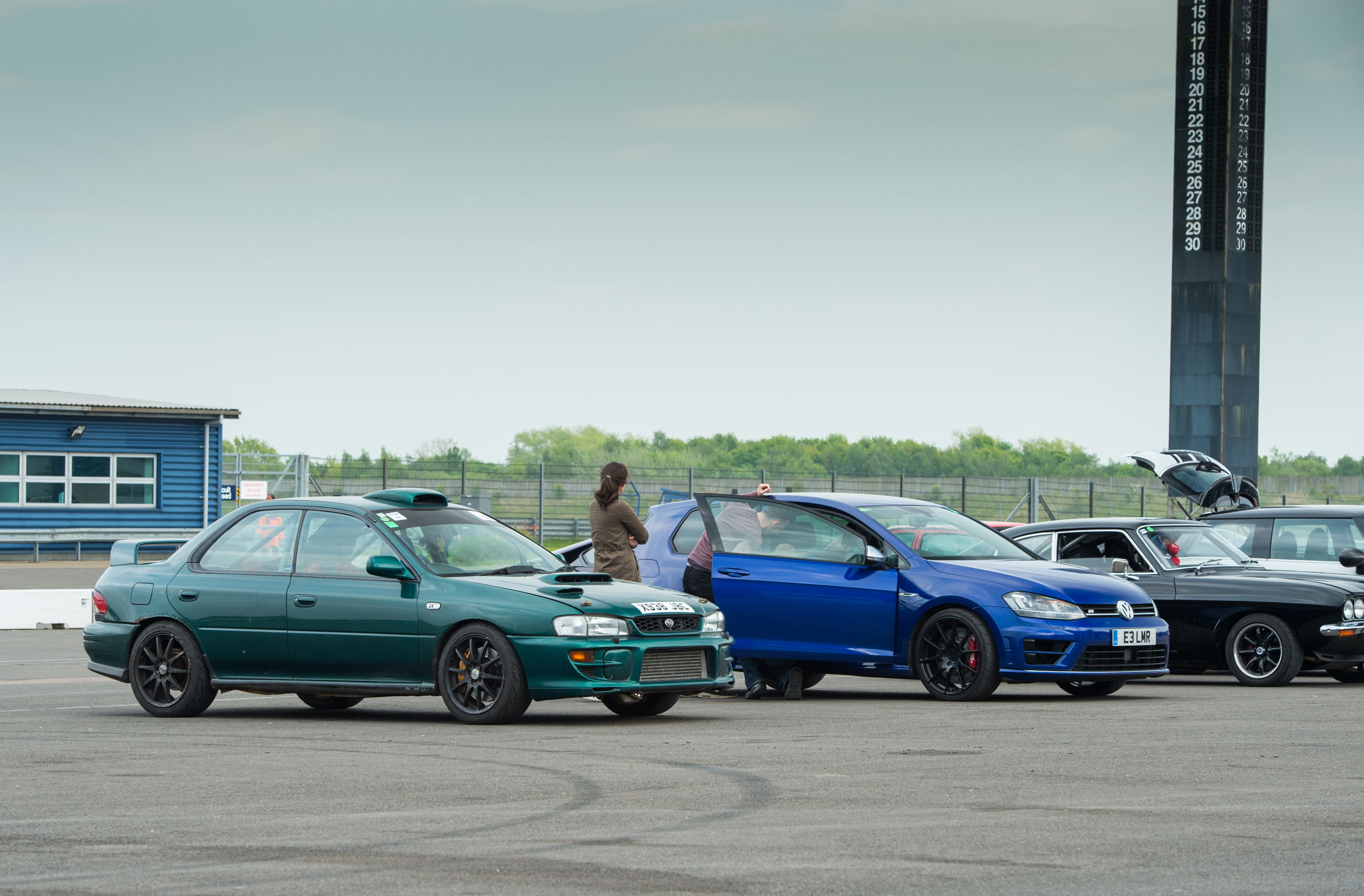 evo track evening 11th May 2017
