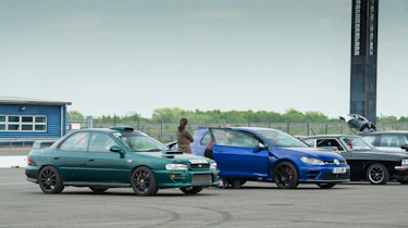 evo track evening 11th May 2017