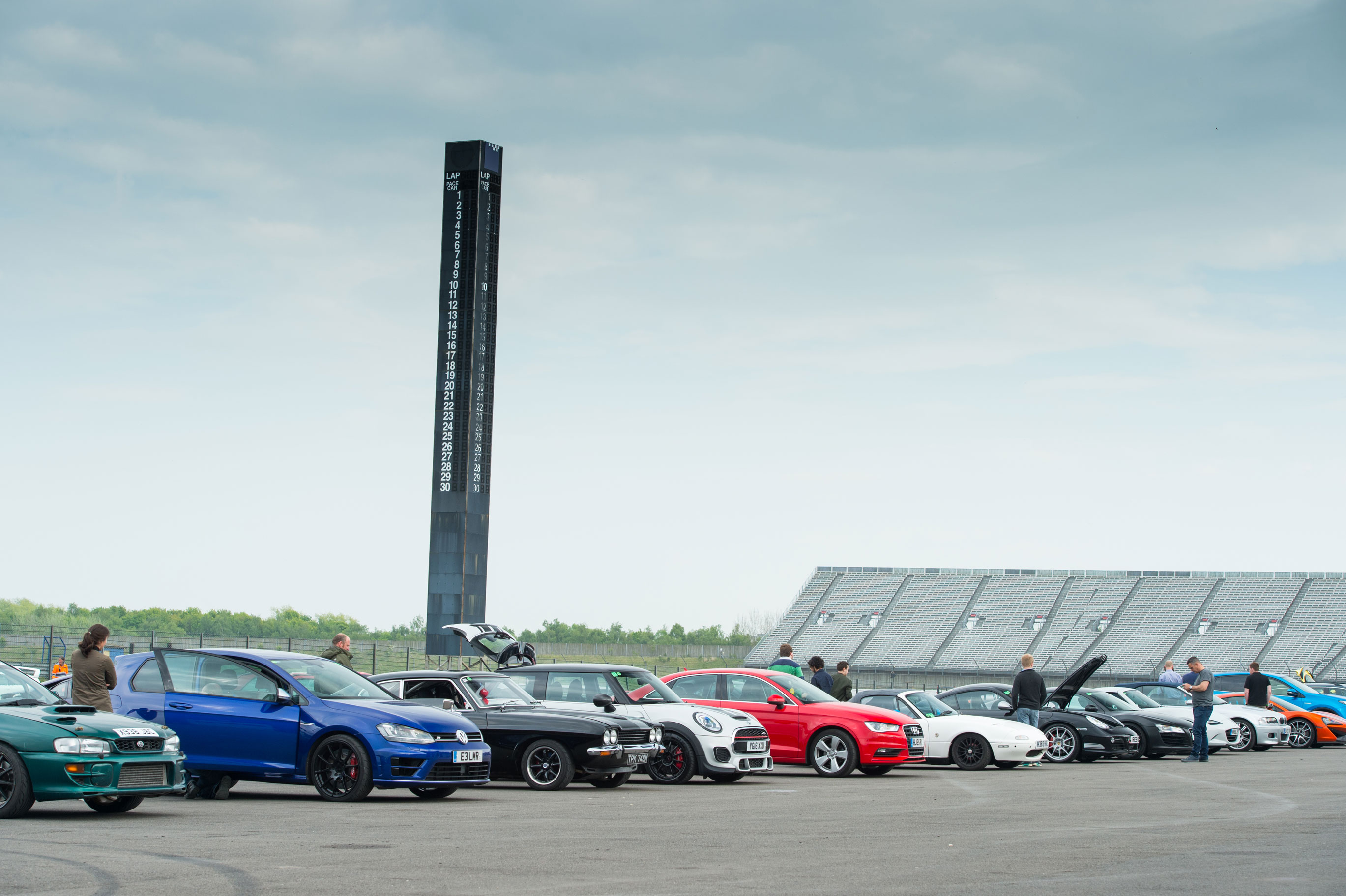 evo track evening 11th May 2017