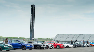 evo track evening 11th May 2017