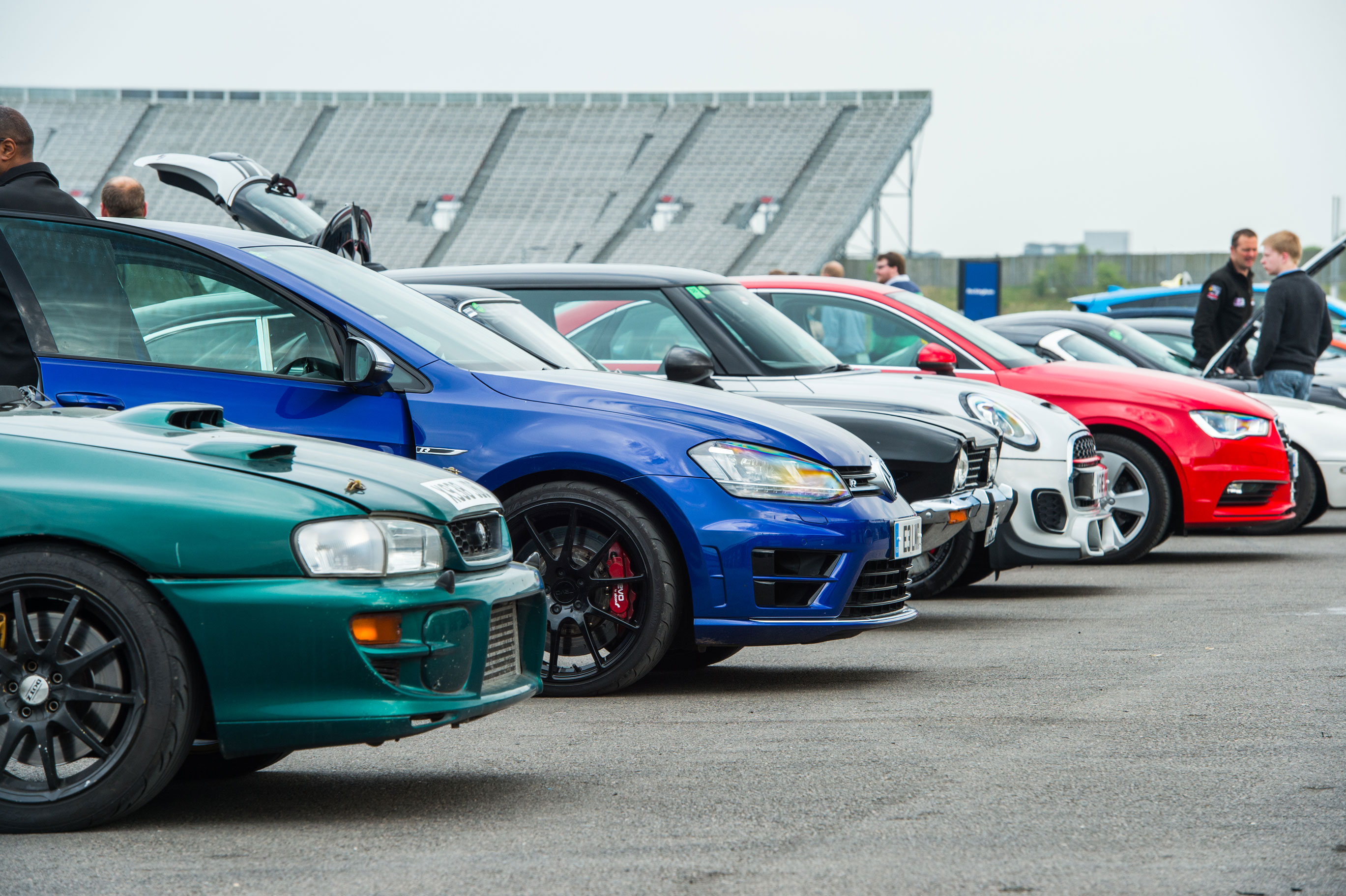 evo track evening 11th May 2017