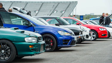 evo track evening 11th May 2017
