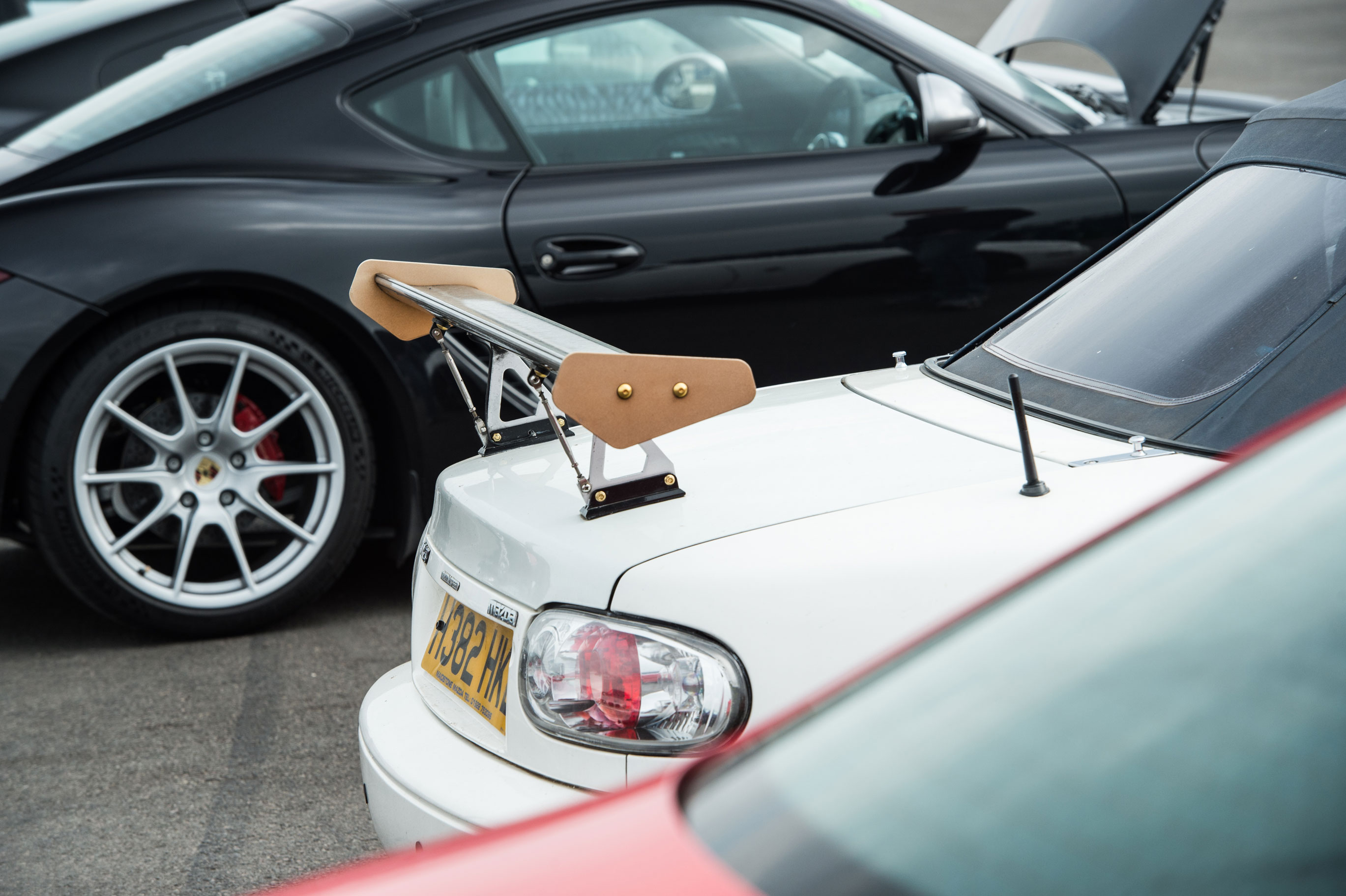 evo track evening 11th May 2017
