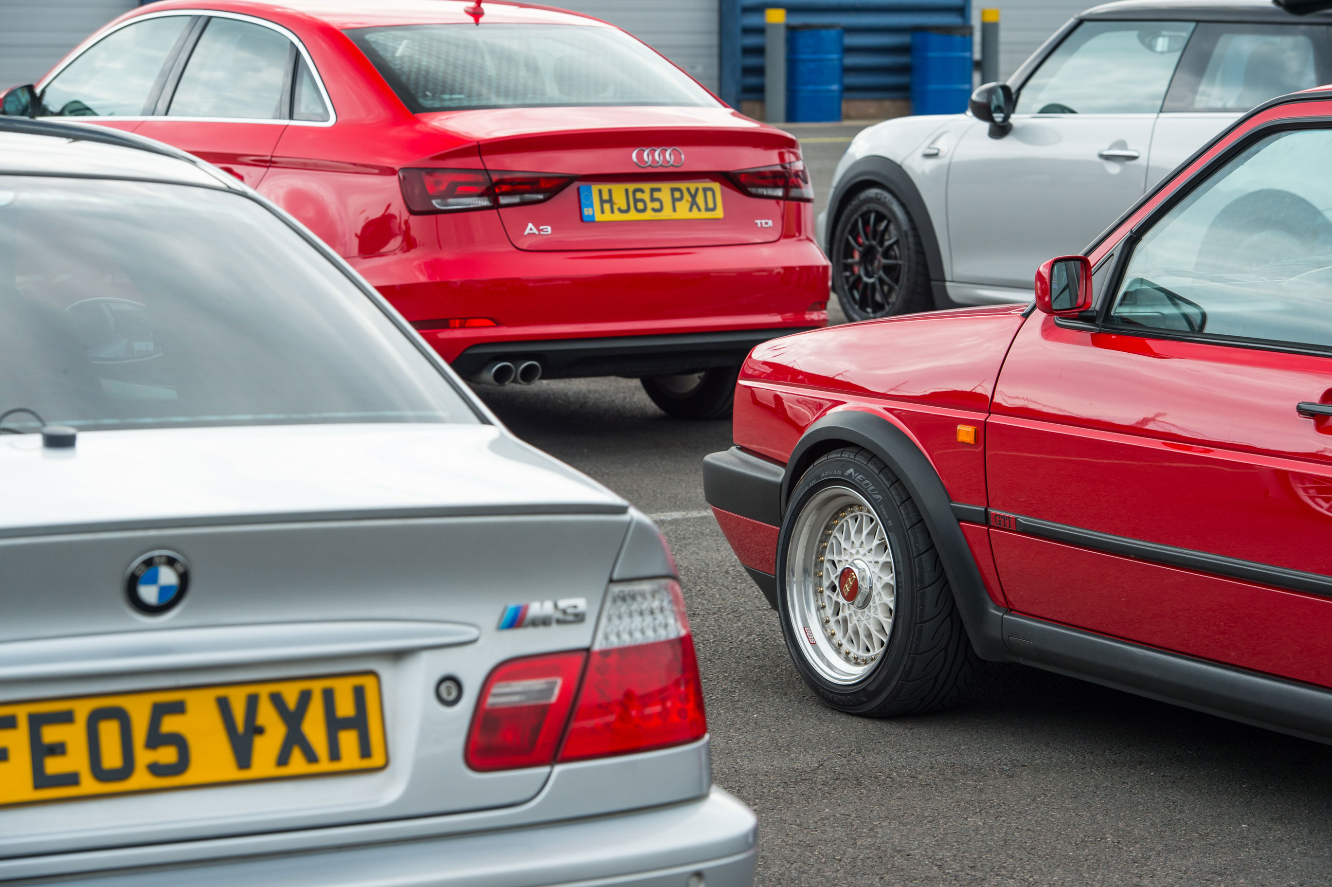 evo track evening 11th May 2017