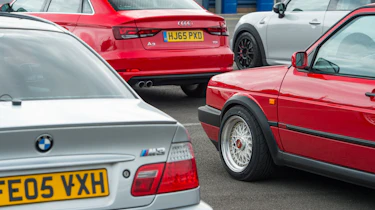 evo track evening 11th May 2017