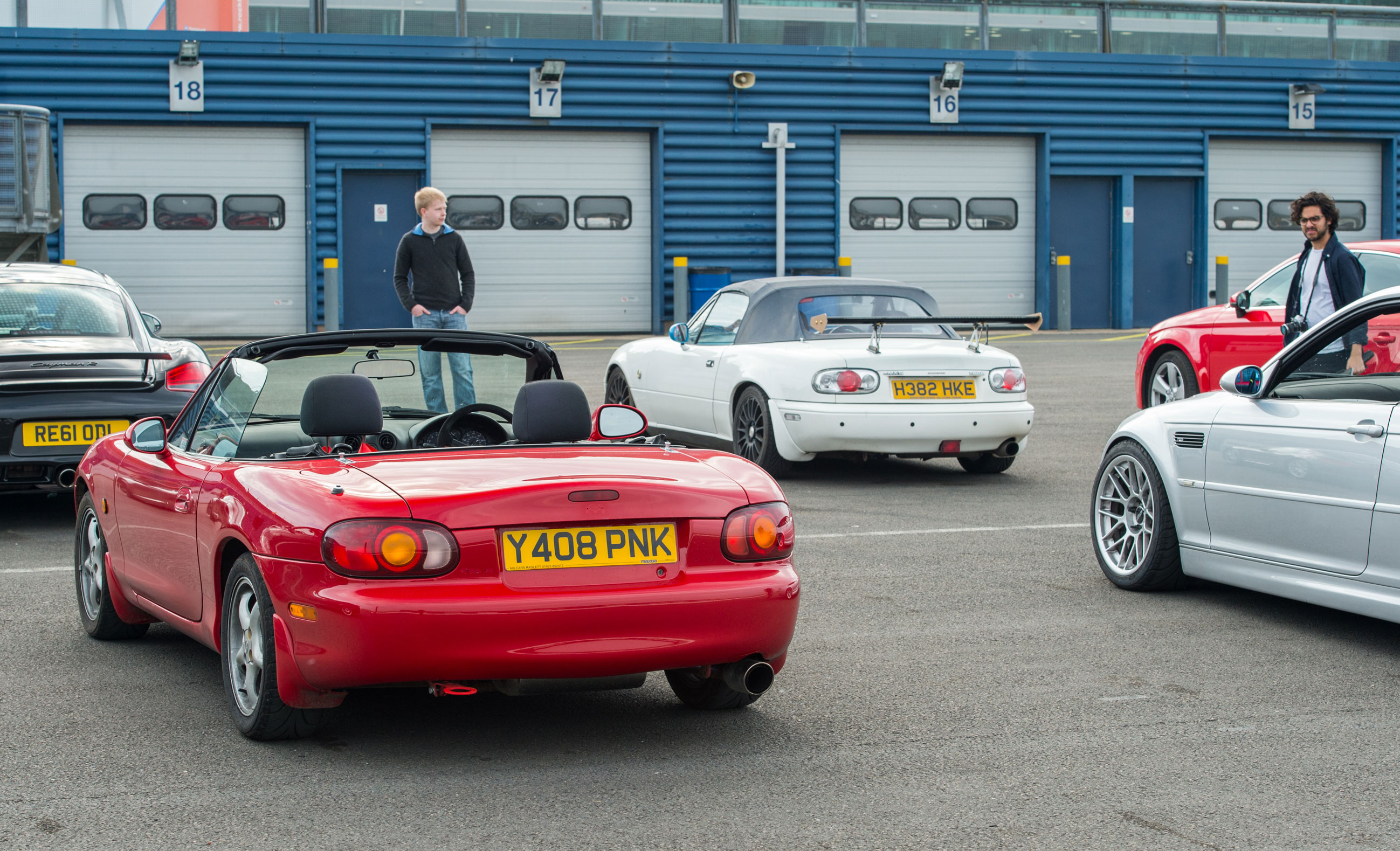 evo track evening 11th May 2017