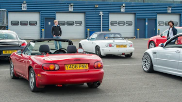 evo track evening 11th May 2017