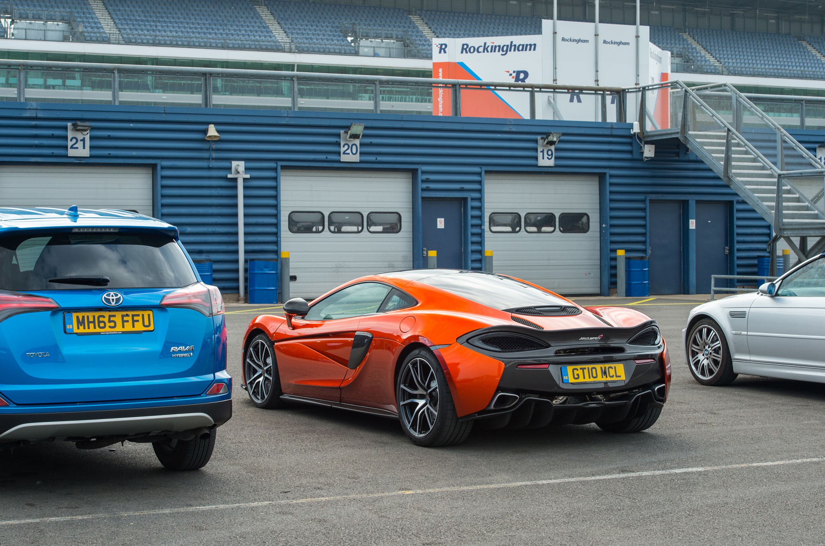 evo track evening 11th May 2017