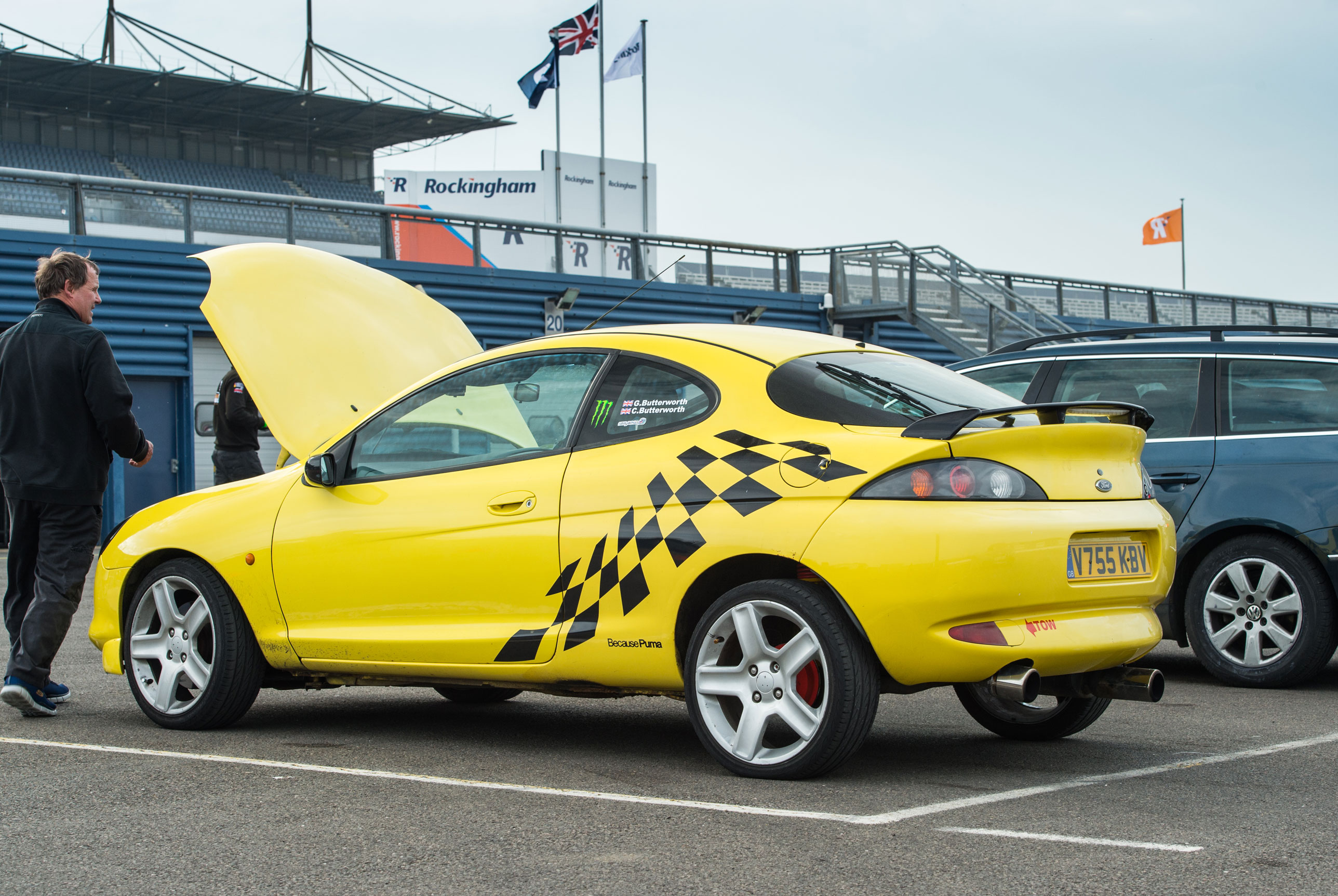 evo track evening 11th May 2017