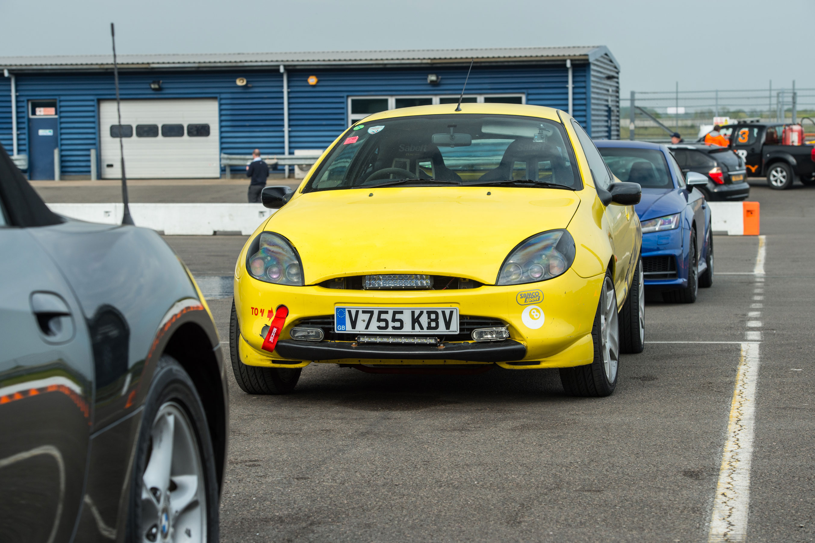 evo track evening 11th May 2017