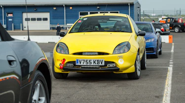 evo track evening 11th May 2017