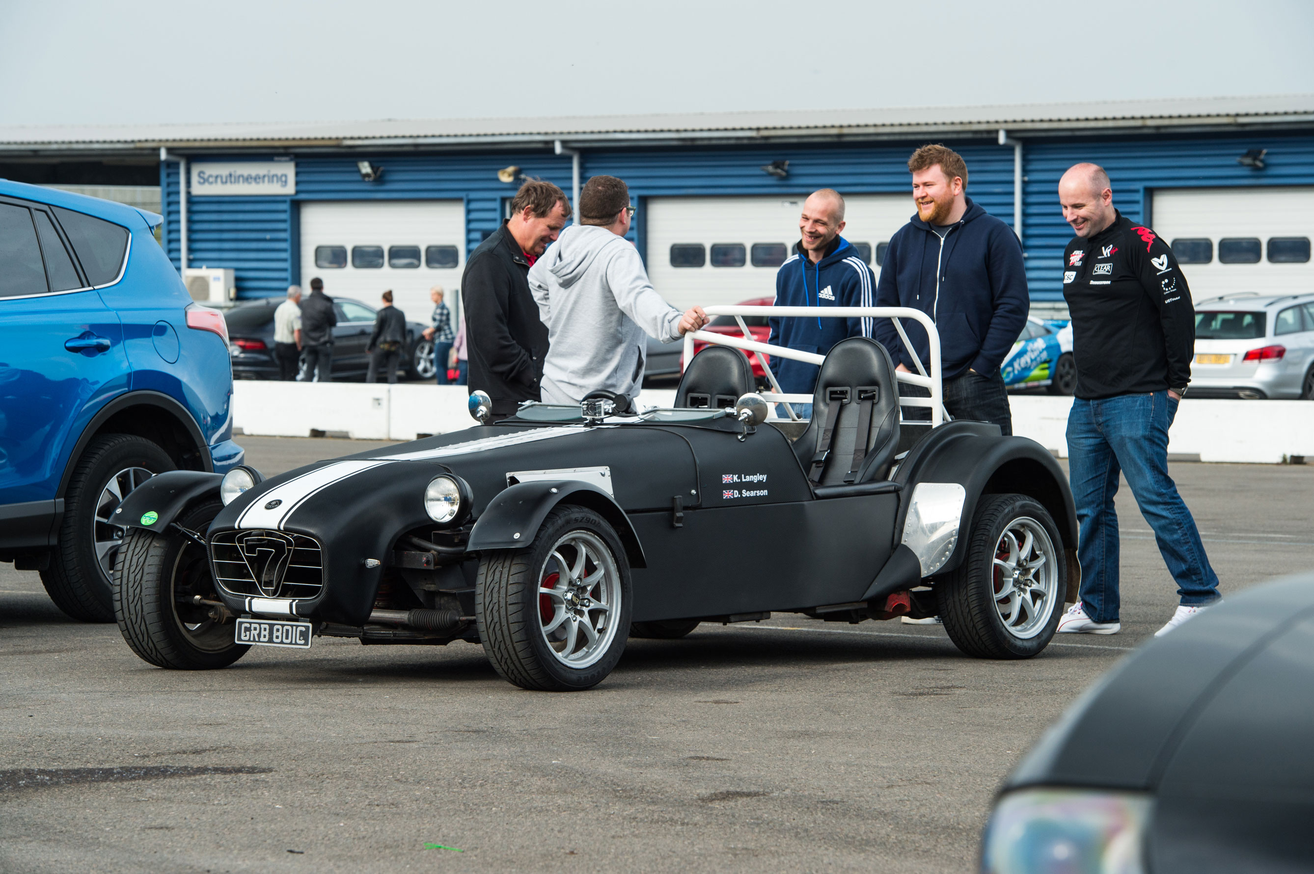 evo track evening 11th May 2017