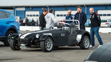 evo track evening 11th May 2017