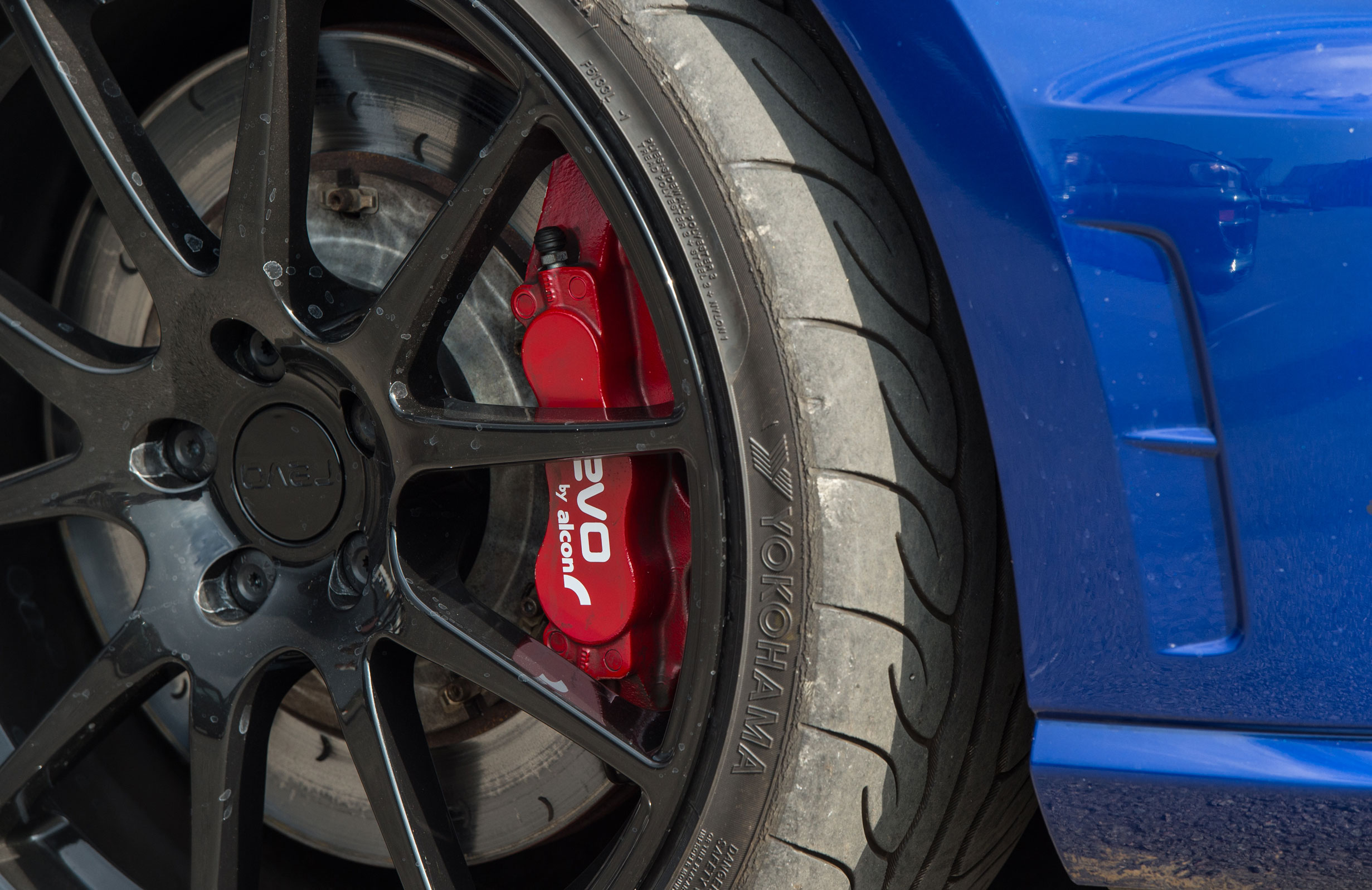 evo track evening 11th May 2017