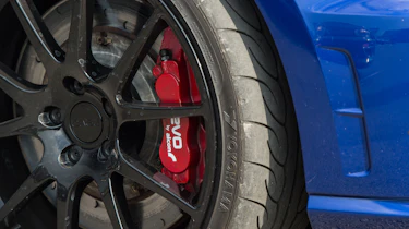 evo track evening 11th May 2017