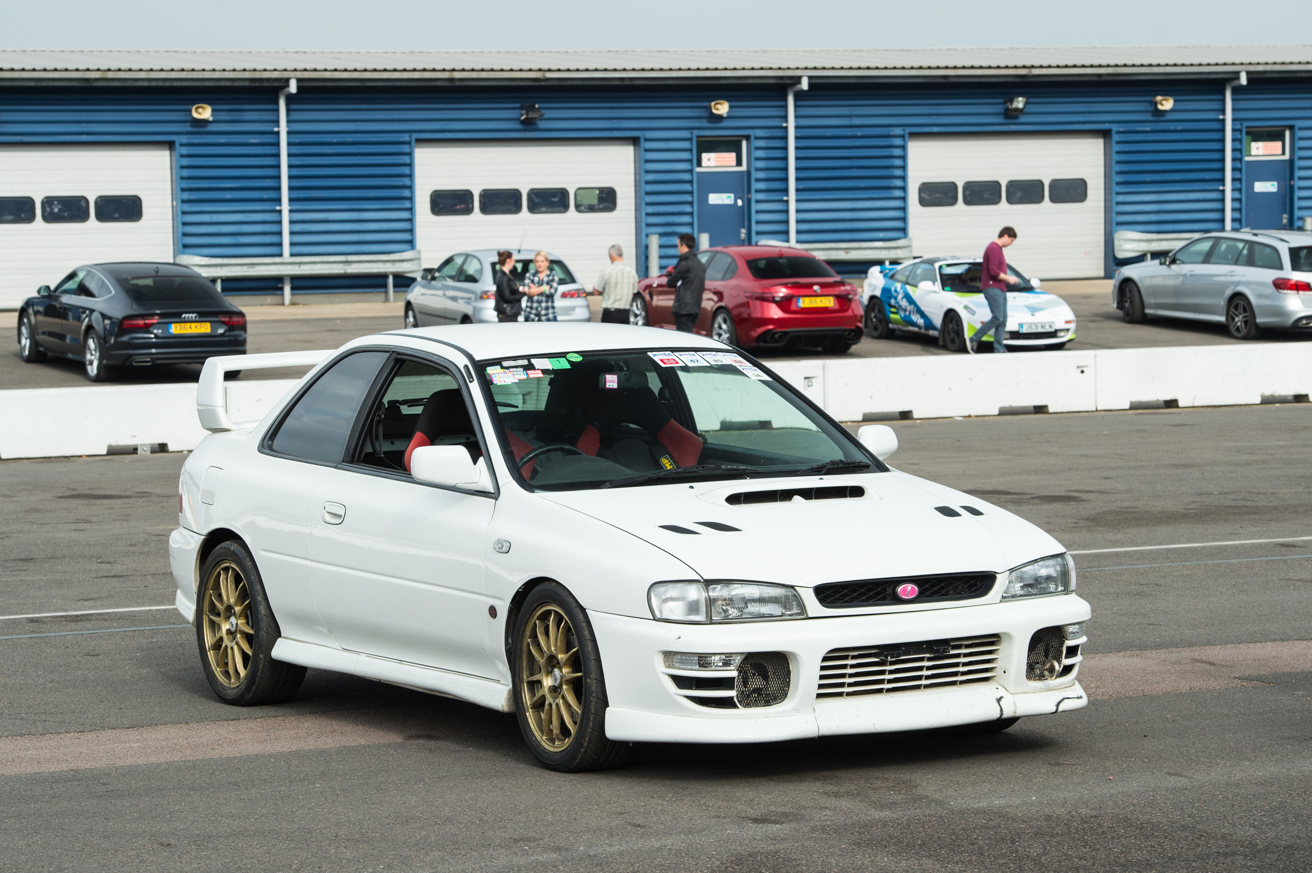 evo track evening 11th May 2017