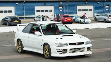 evo track evening 11th May 2017