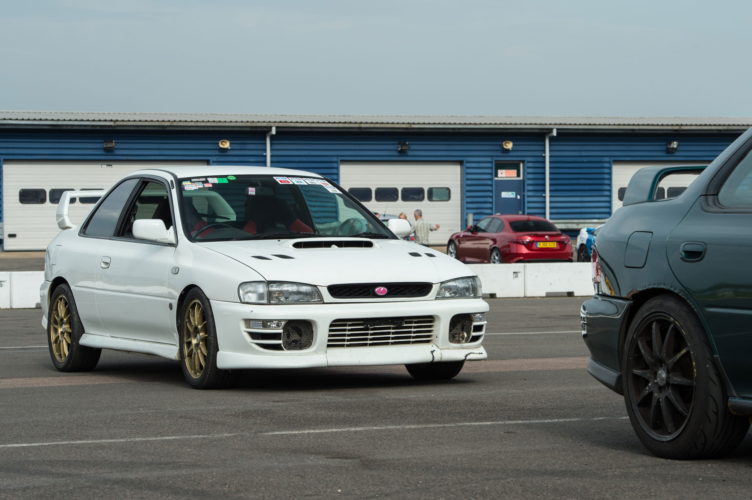 evo track evening 11th May 2017