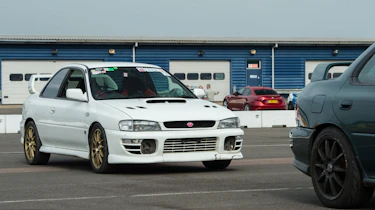 evo track evening 11th May 2017