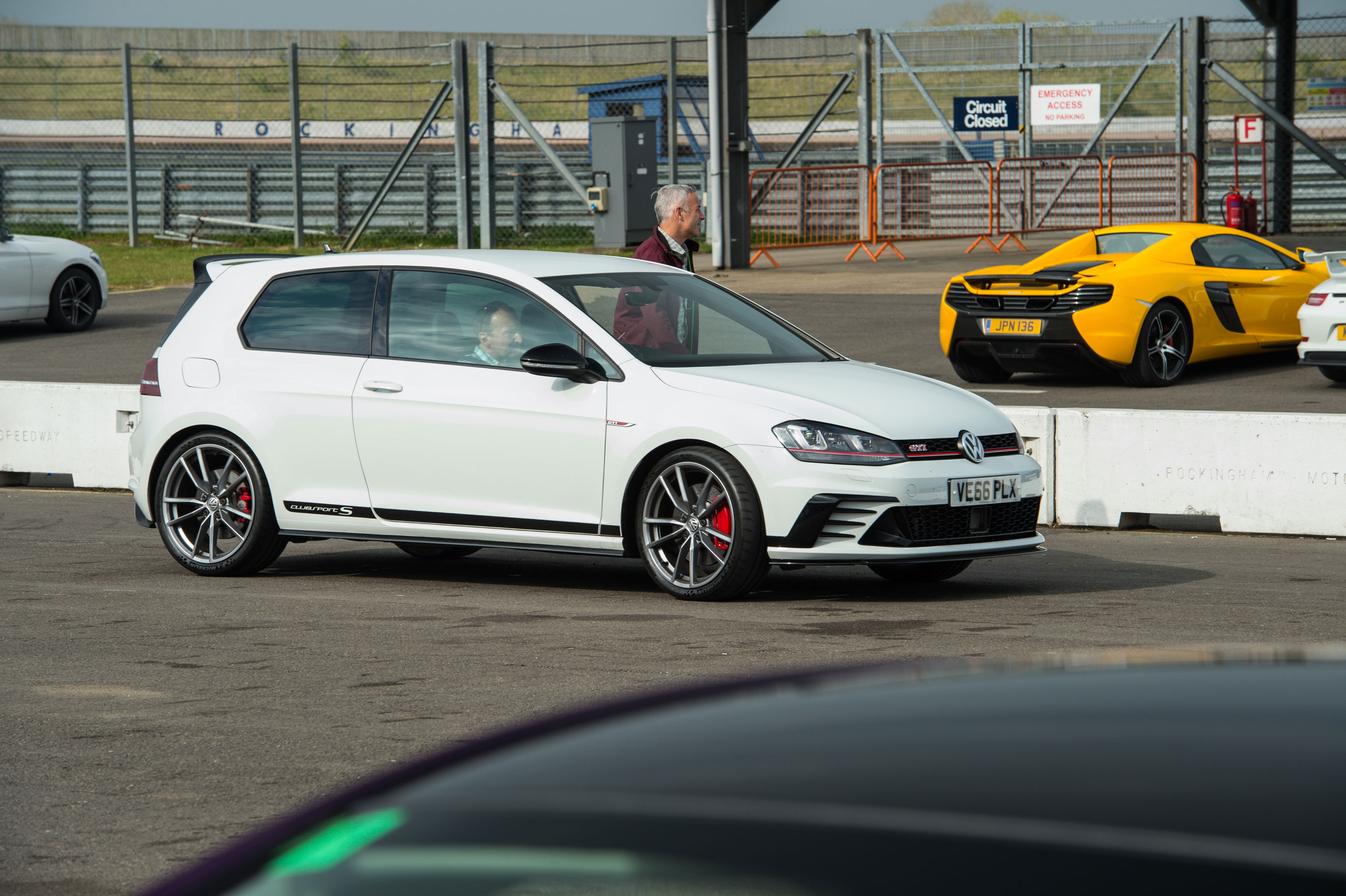 evo track evening 11th May 2017