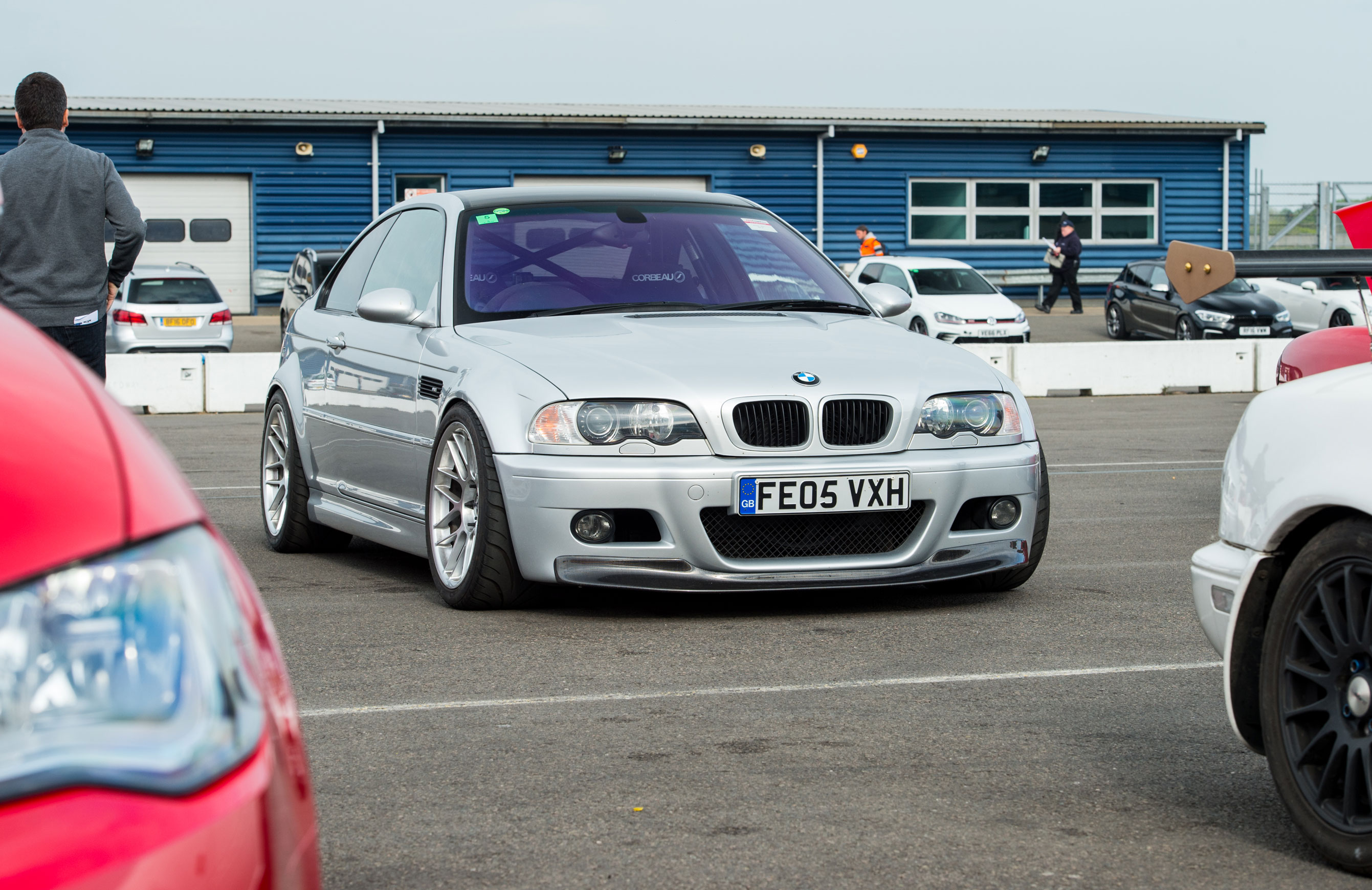 evo track evening 11th May 2017