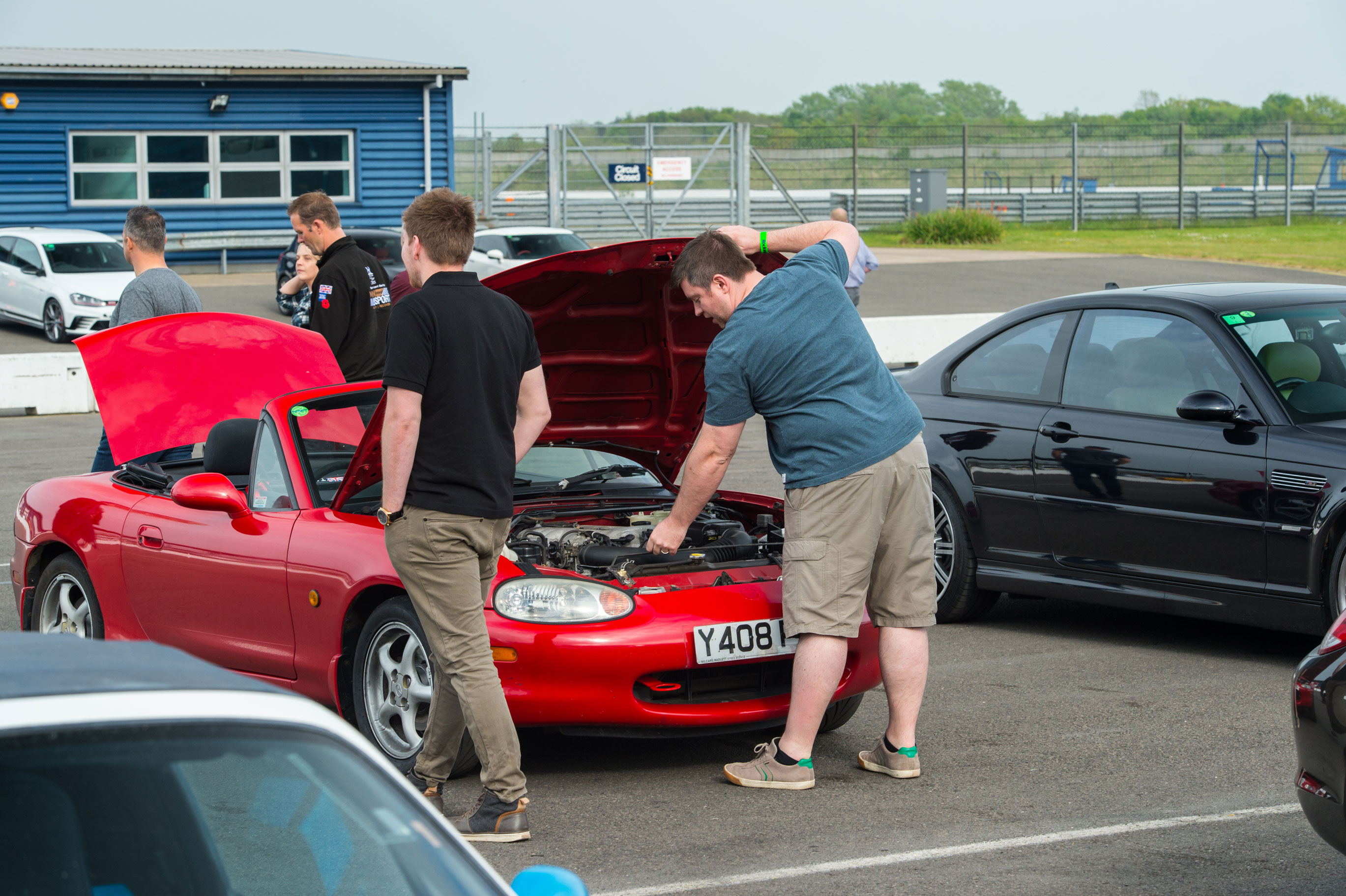 evo track evening 11th May 2017