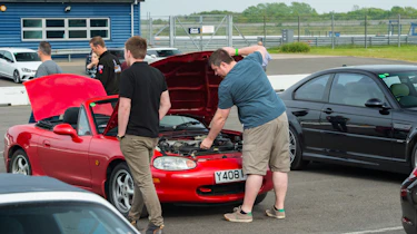 evo track evening 11th May 2017