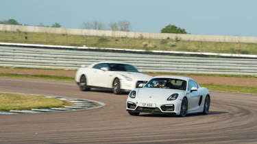 evo track evening 11th May 2017