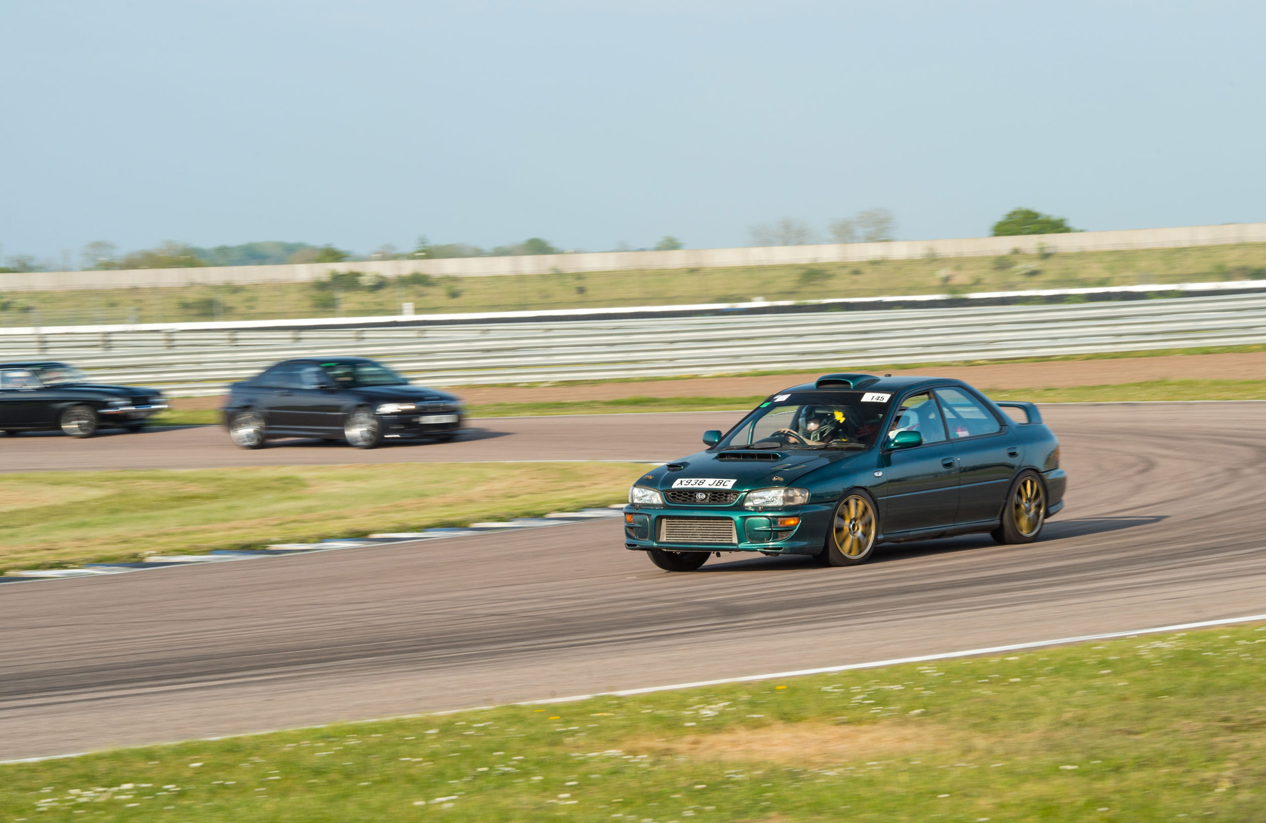 evo track evening 11th May 2017