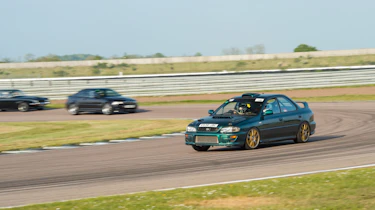 evo track evening 11th May 2017