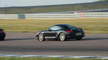 evo track evening 11th May 2017