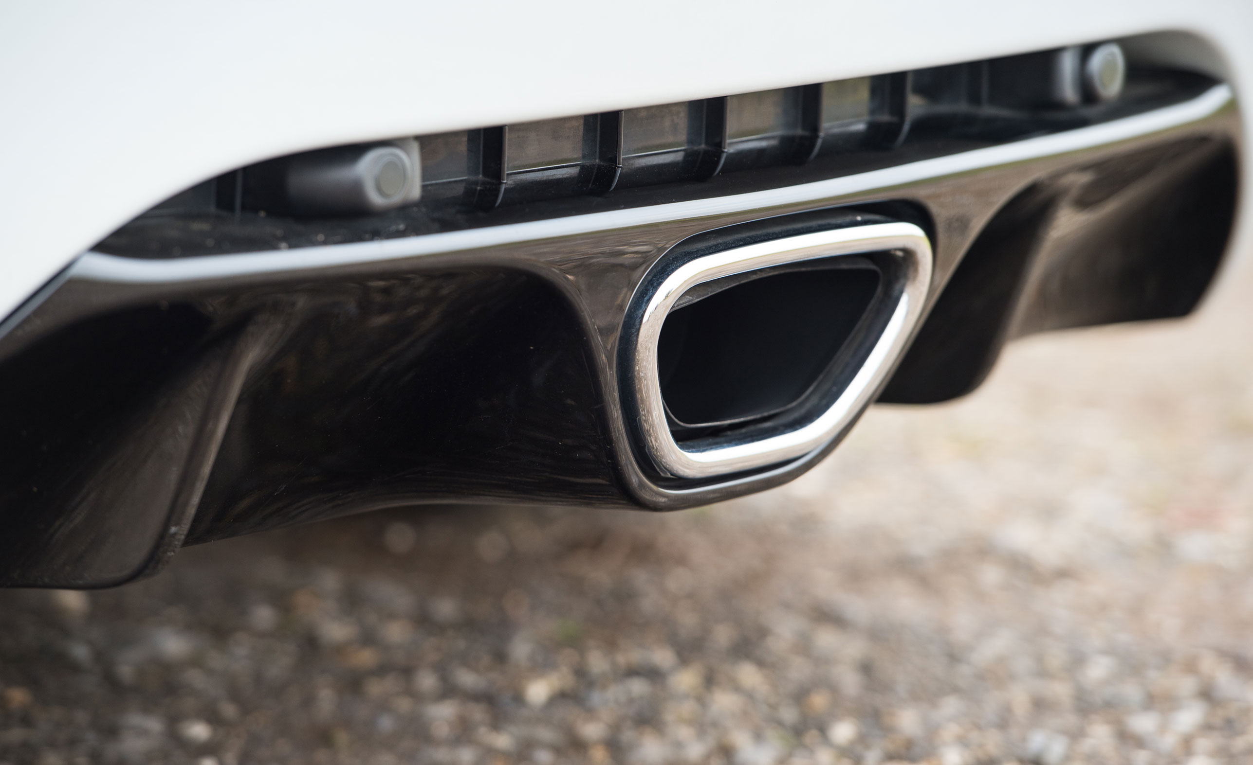 K-Tec Racing Mégane - Exhaust