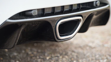 K-Tec Racing Mégane - Exhaust