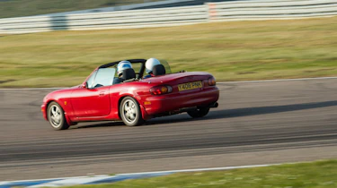 evo track evening 11th May 2017