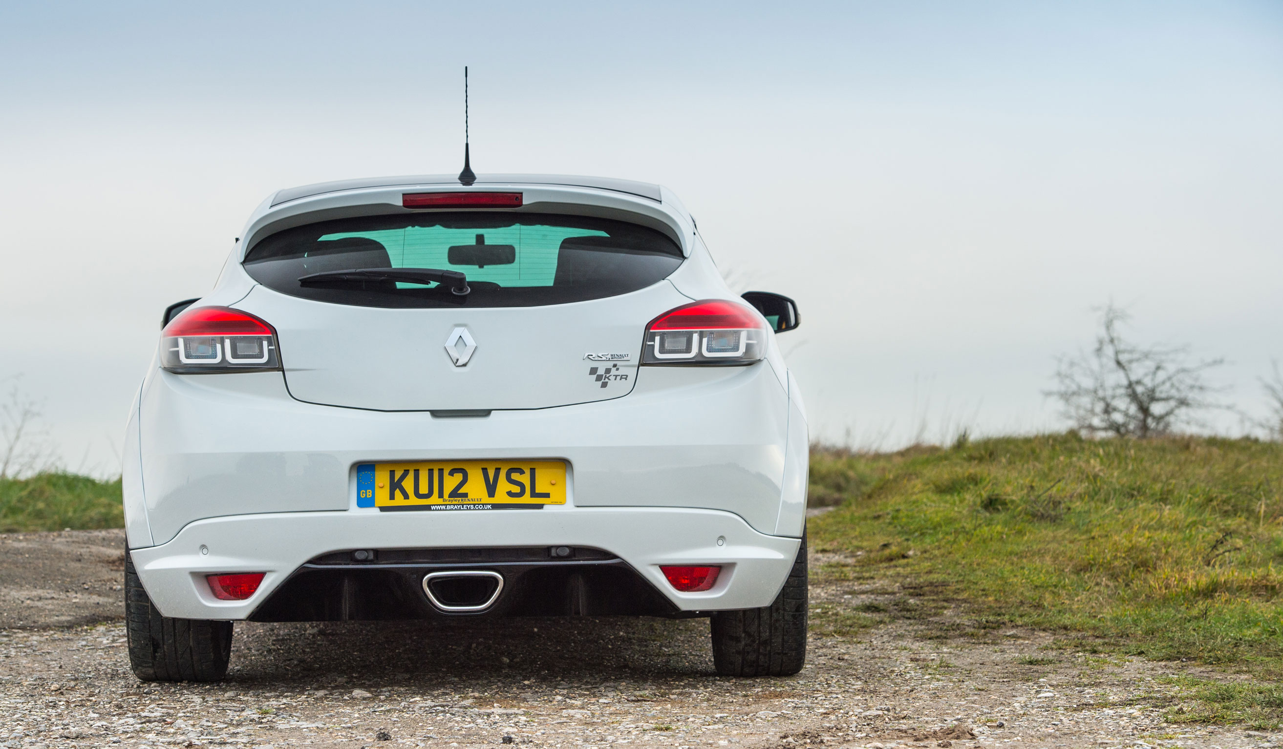 K-Tec Racing Mégane - Rear