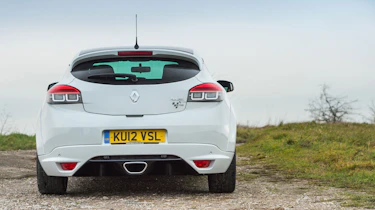 K-Tec Racing Mégane - Rear
