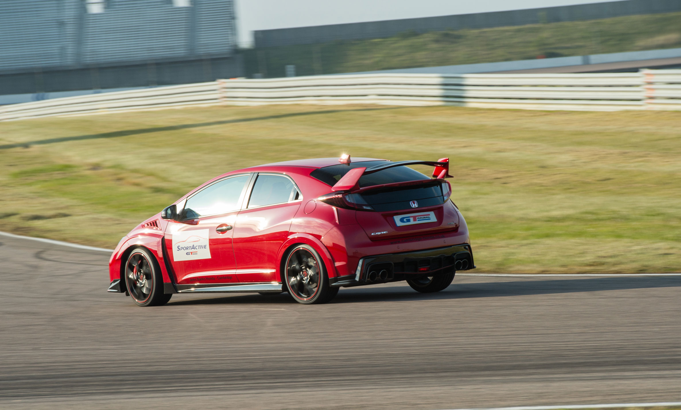 evo track evening 11th May 2017