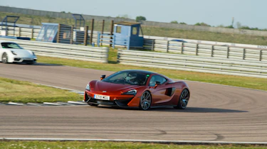 evo track evening 11th May 2017
