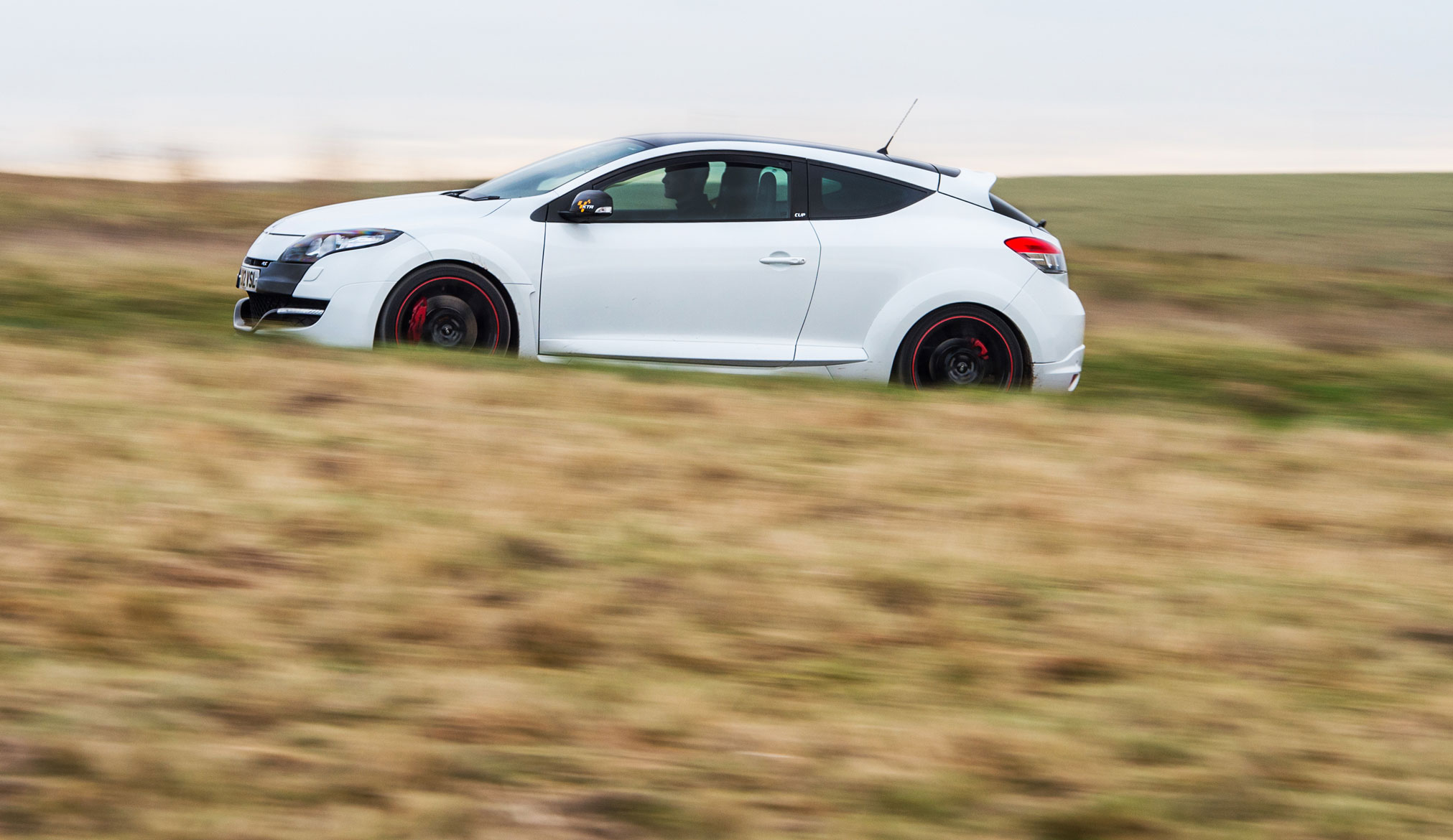 K-Tec Racing Mégane - Side