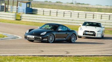 evo track evening 11th May 2017