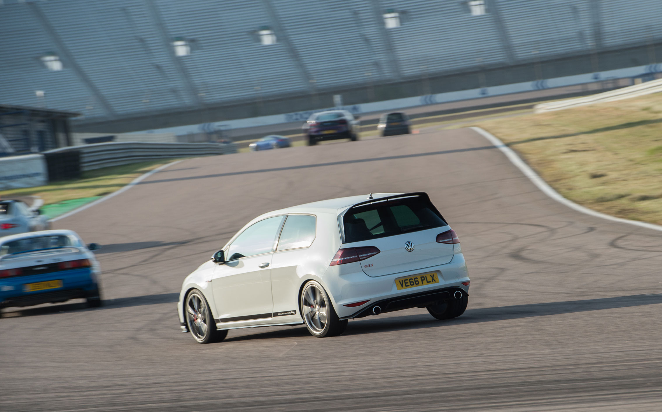 evo track evening 11th May 2017