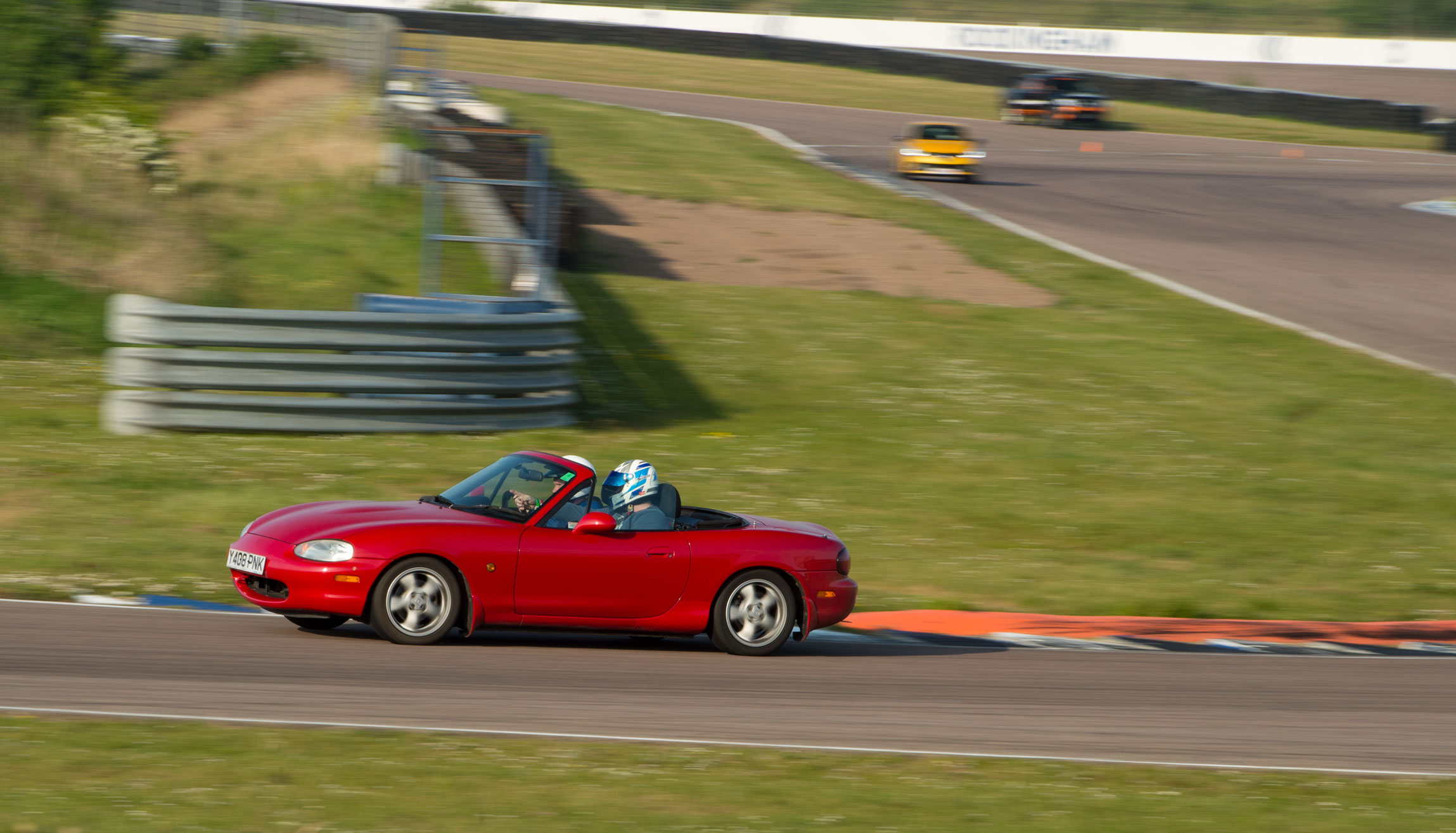 evo track evening 11th May 2017