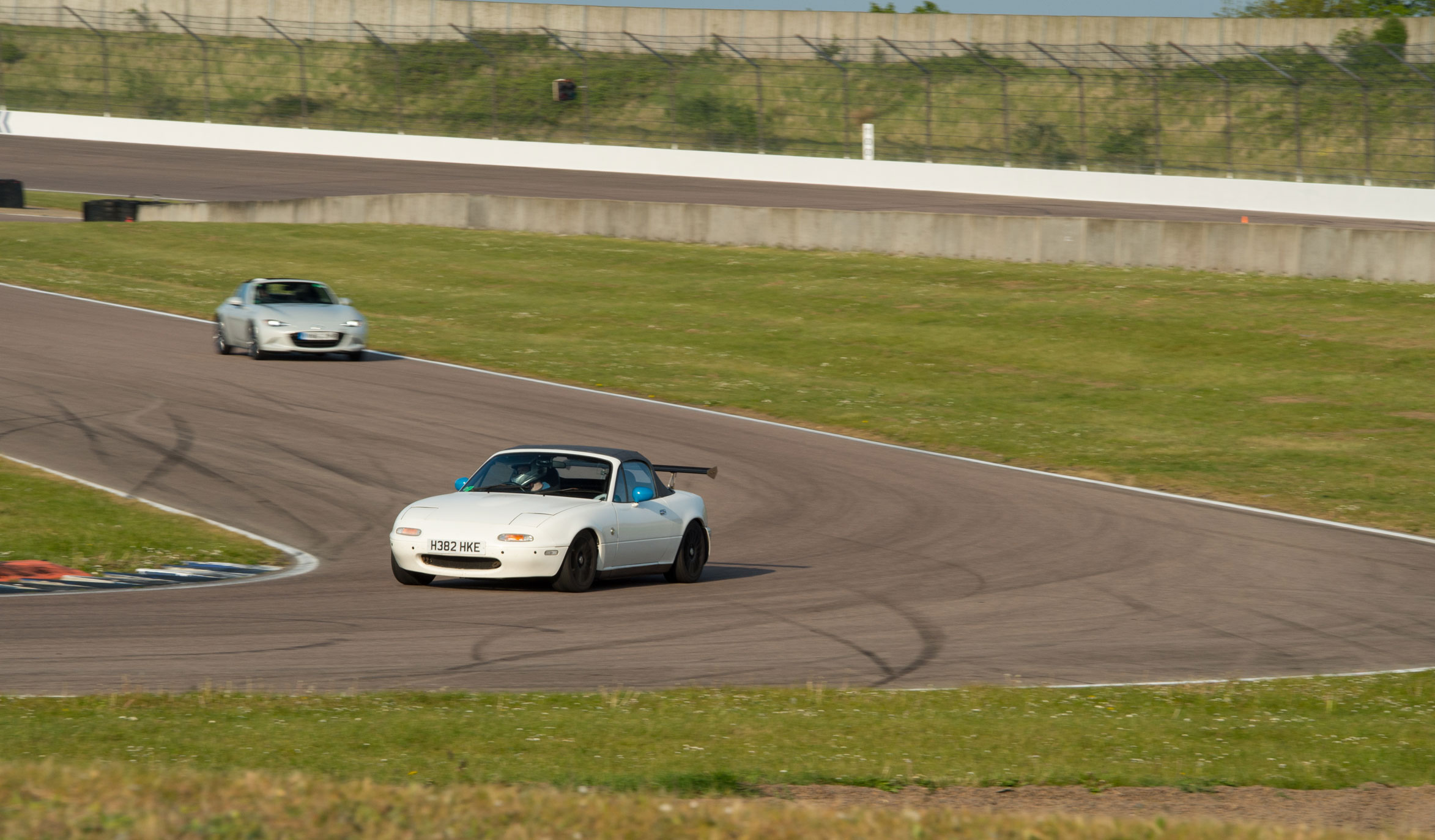 evo track evening 11th May 2017