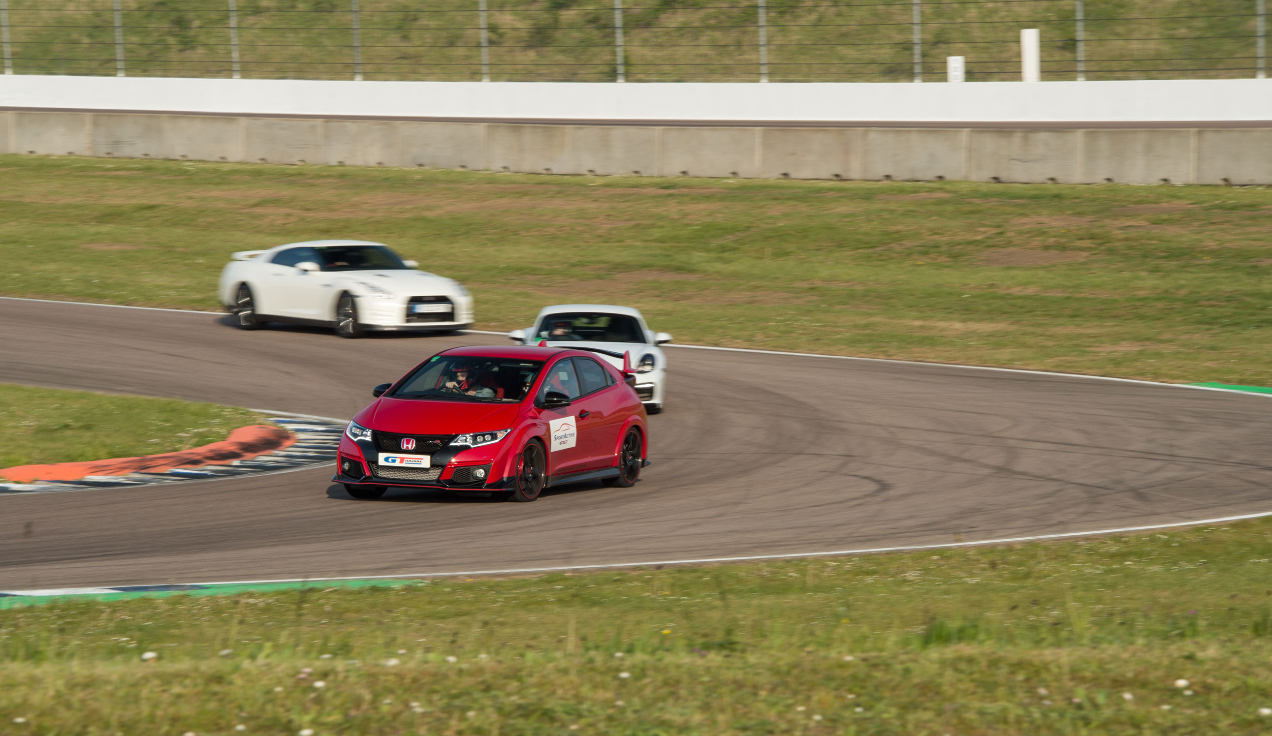 evo track evening 11th May 2017