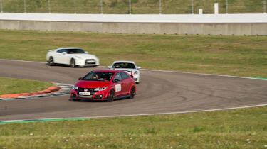 evo track evening 11th May 2017